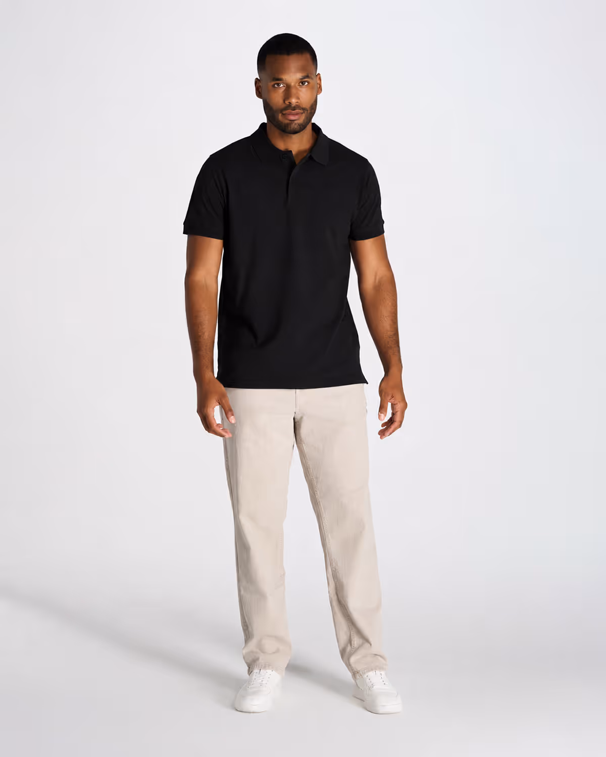 Polo Regular Fit Men Classic – wizualizacja nadruku