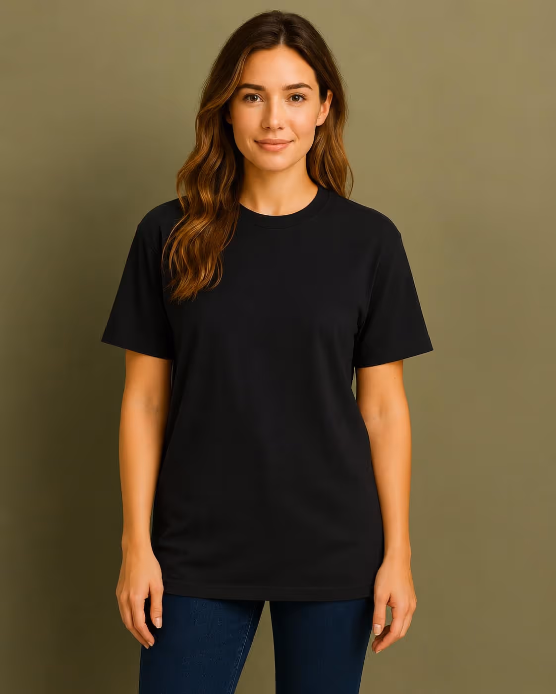 T-shirt Oversize Unisex Premium – zdjęcie 3