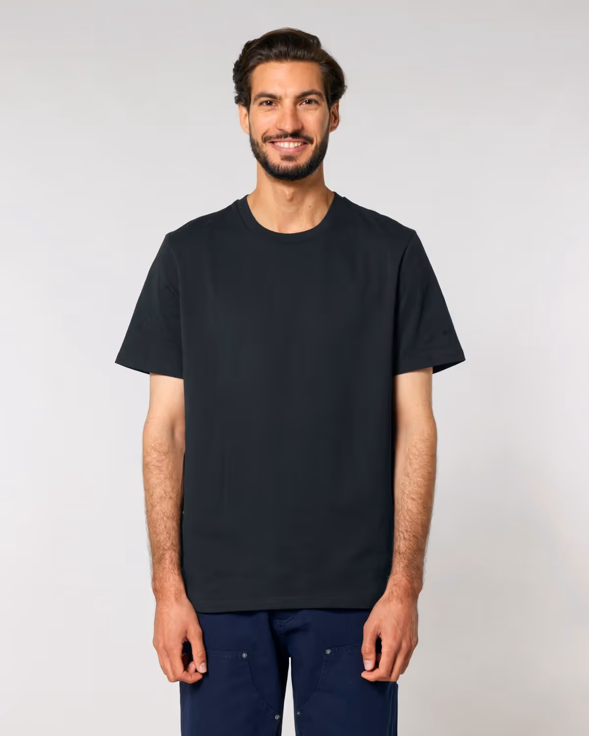 T-shirt Creator 2.0 Unisex Organic – sesja studyjna, przód