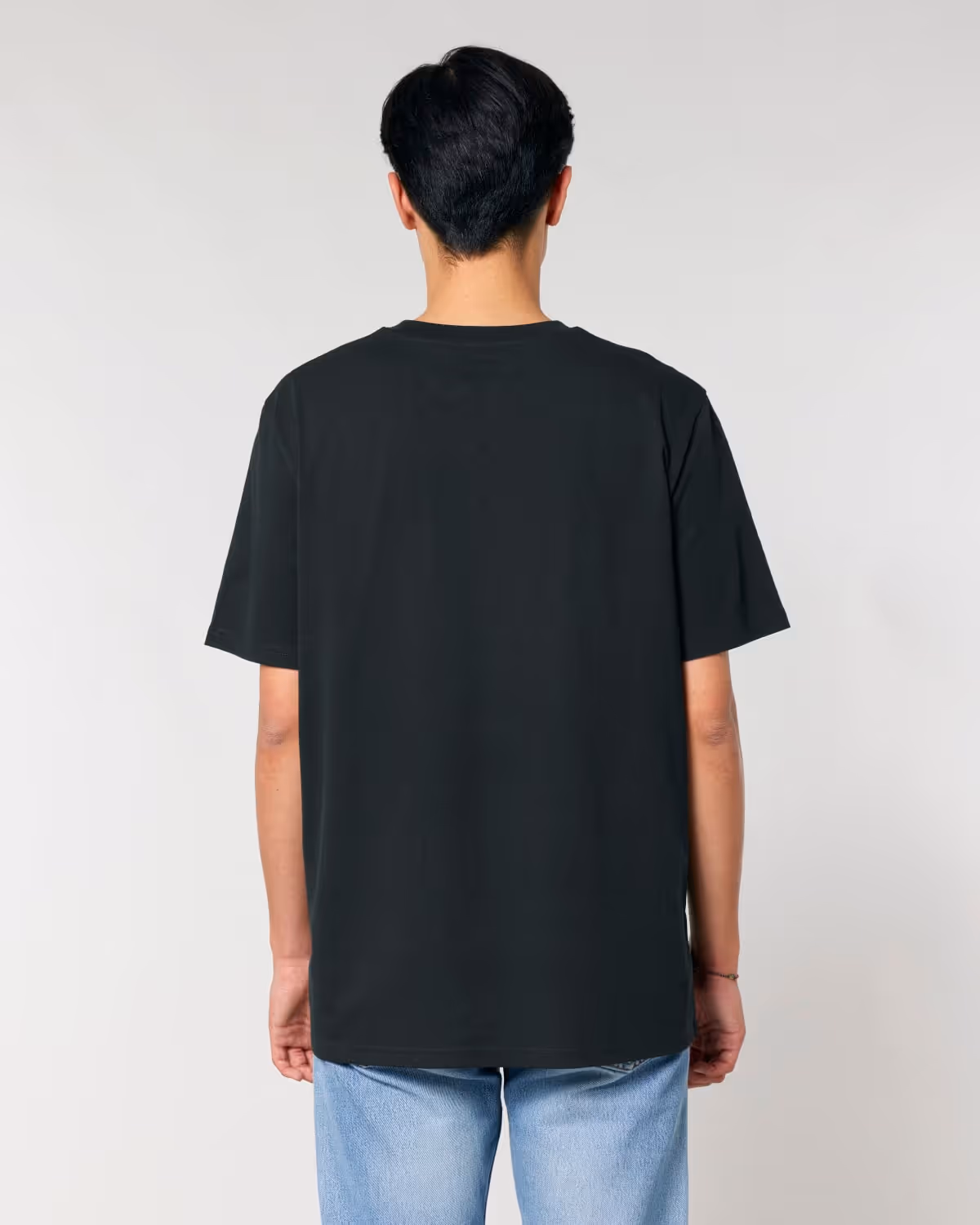 T-shirt Creator 2.0 Unisex Organic – sesja studyjna, tył