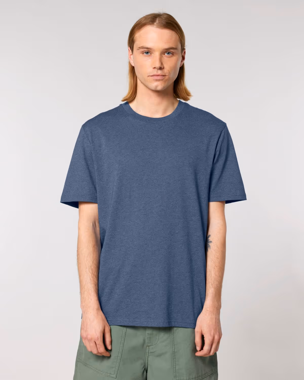 Dark Heather Blue