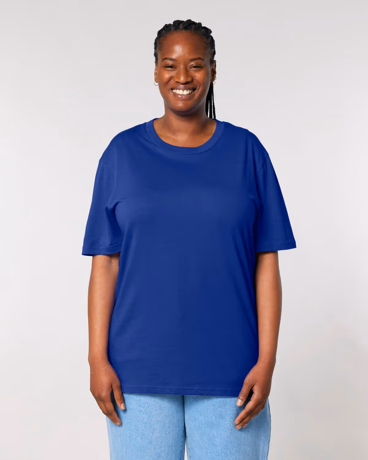 Worker Blue