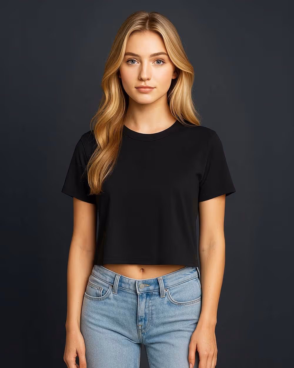 T-shirt Boxy Woman Premium – zdjęcie 2
