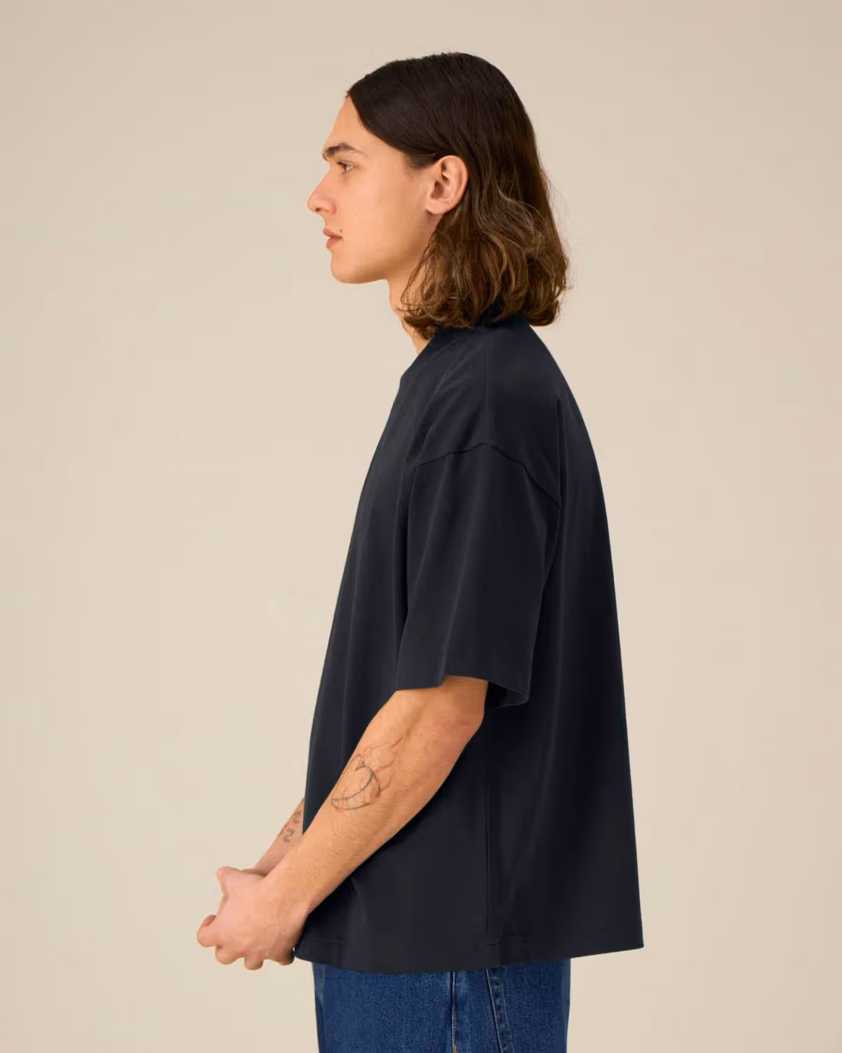 T-shirt Asher Oversized Organic – zdjęcie 8