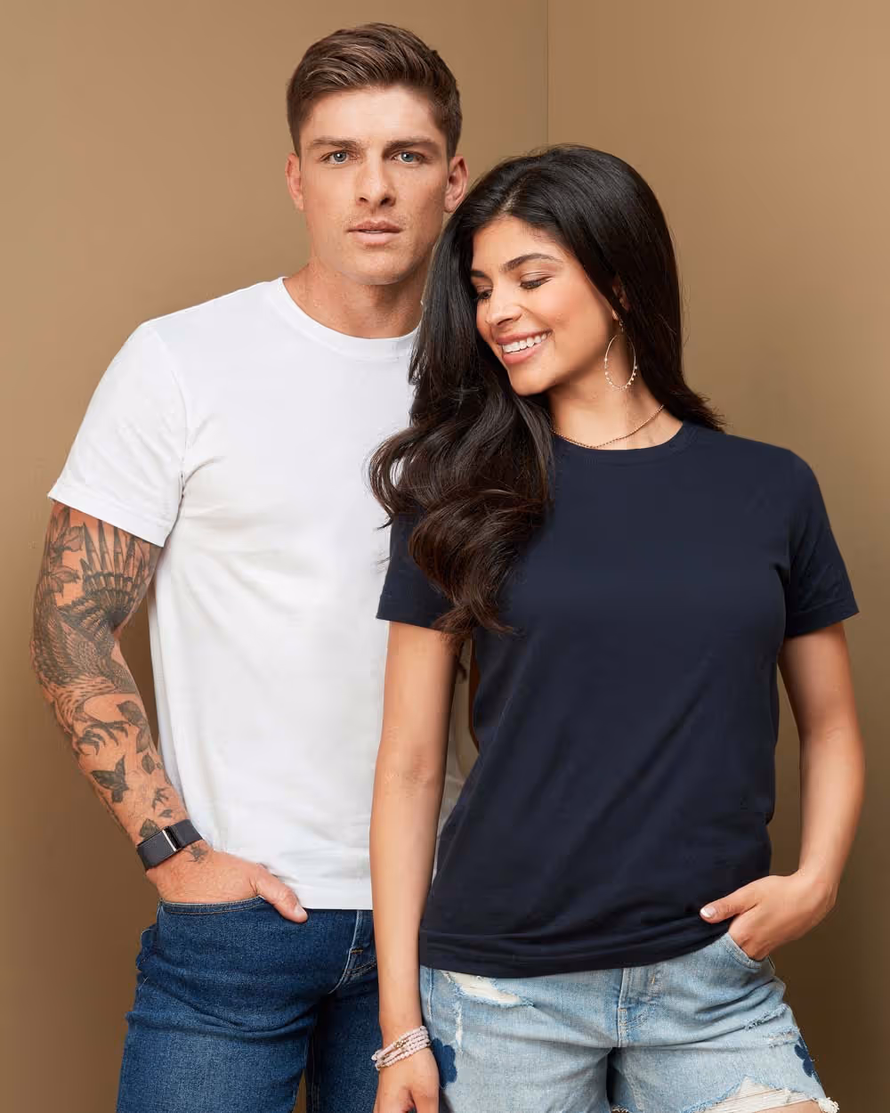 T-shirt Straight Fit Unisex Classic – zdjęcie 3