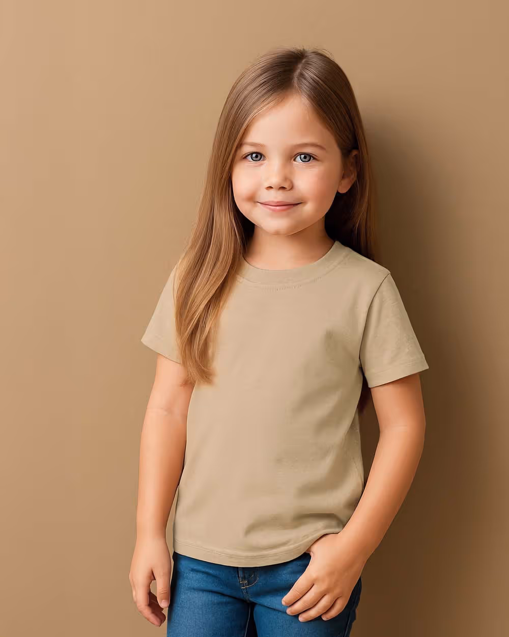 T-shirt Straight Fit Kid Classic – zdjęcie 3