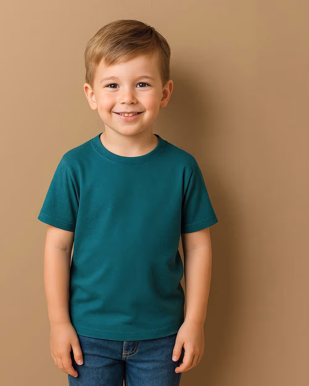 T-shirt Straight Fit Kid Classic – zdjęcie 2