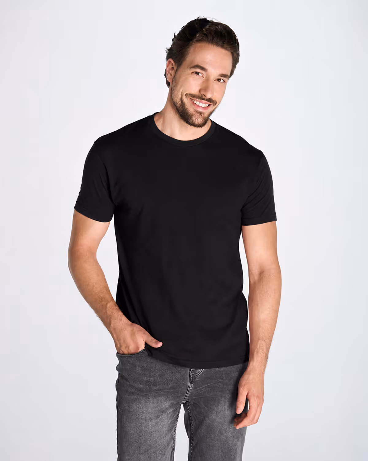 T-shirt Regular Fit Unisex Classic – zdjęcie 4