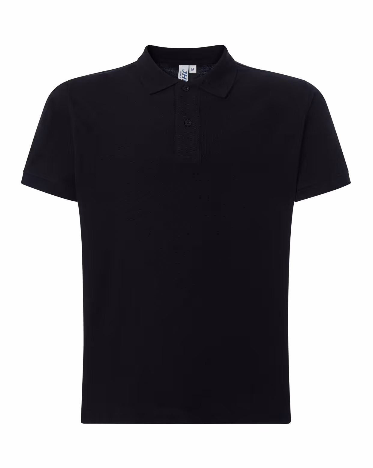 Polo Regular Fit Men Classic – Black (BK)