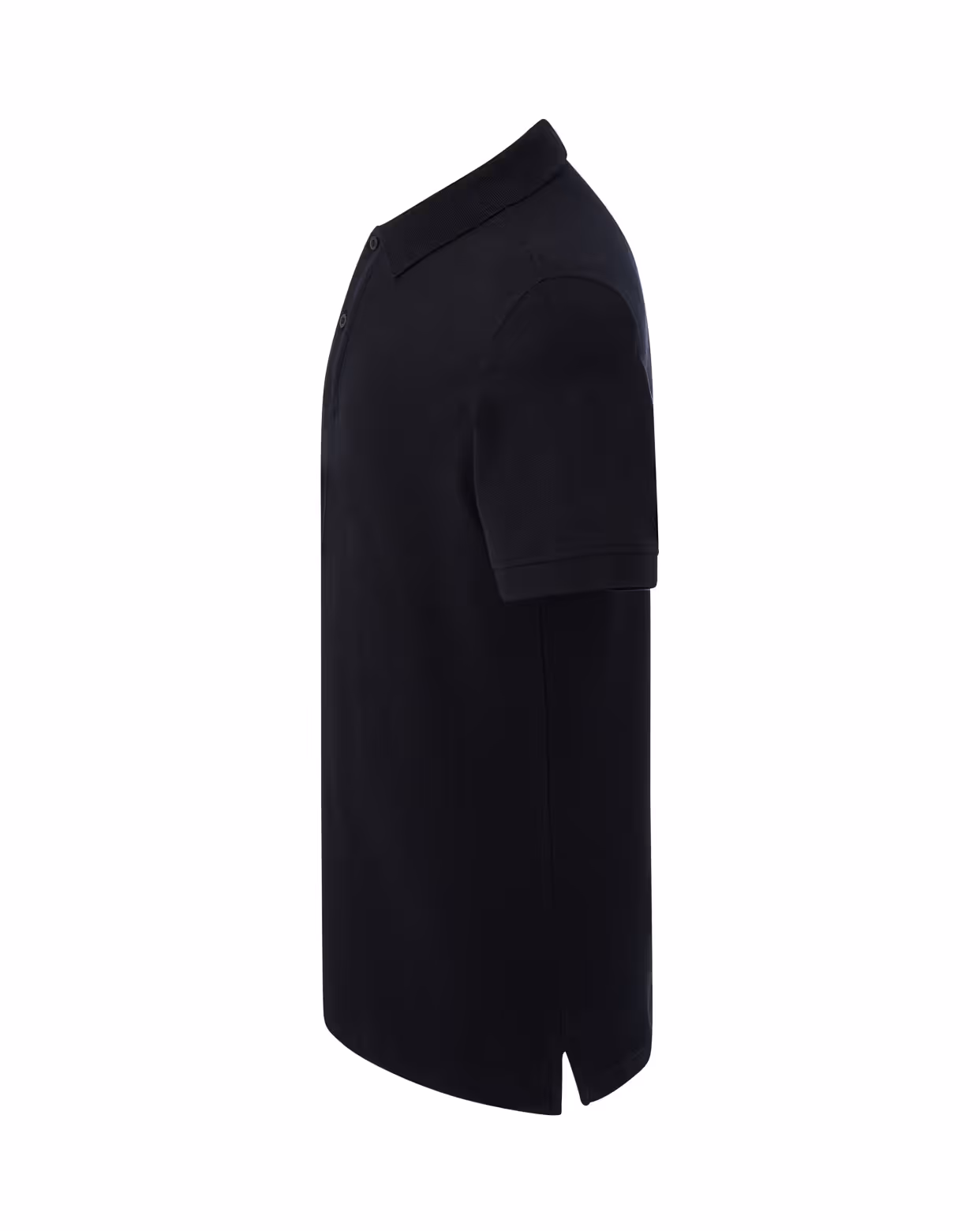 Polo Regular Fit Men Classic – bok, detal kroju