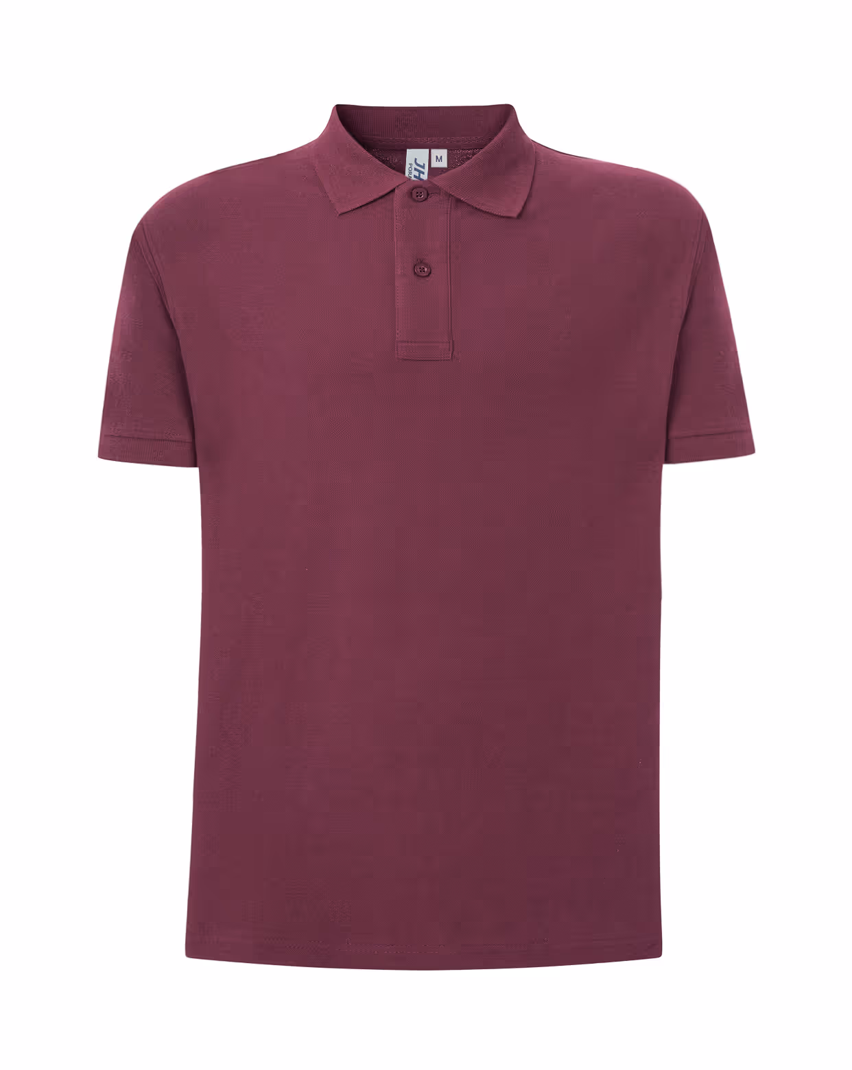 Polo Regular Fit Men Classic – Burgundy (BU)