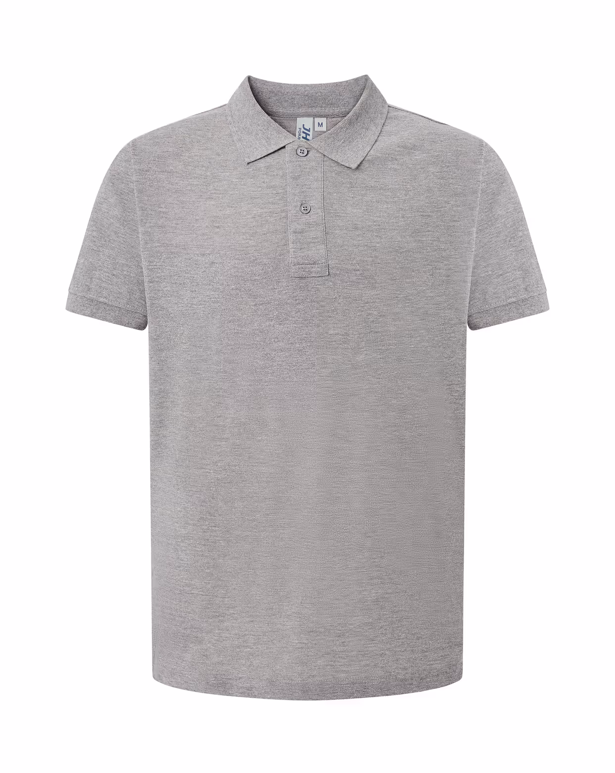 Polo Regular Fit Men Classic – Grey Melange (GM)