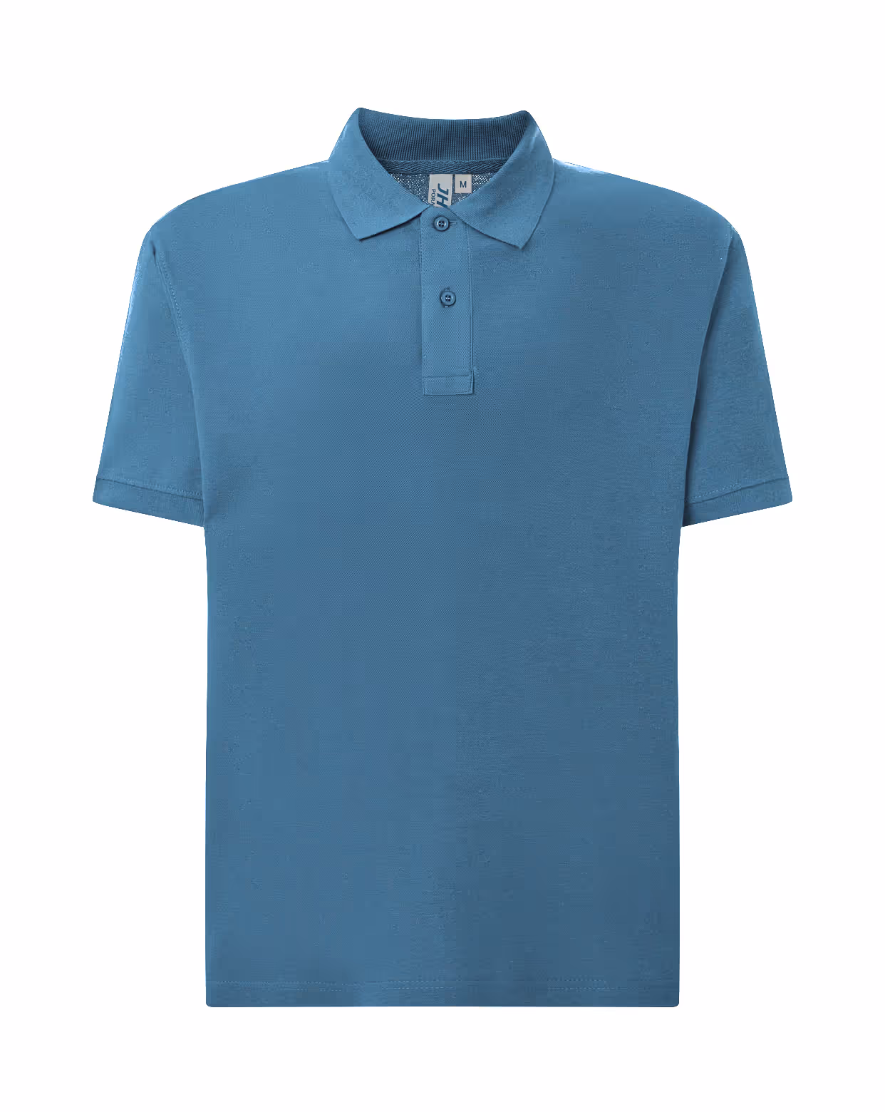 Polo Regular Fit Men Classic – Steel Blue (SB)