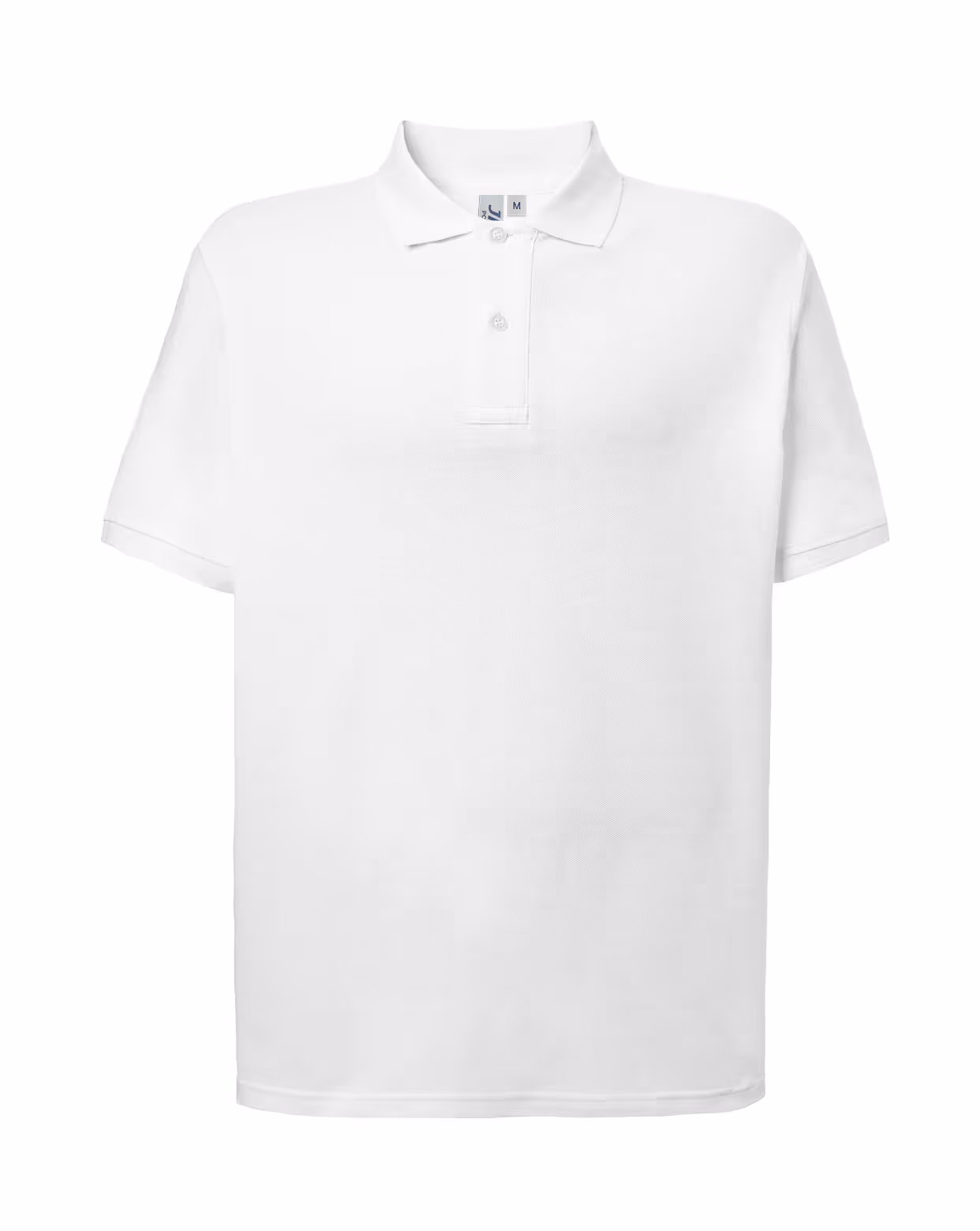 Polo Regular Fit Men Classic – White (WH)