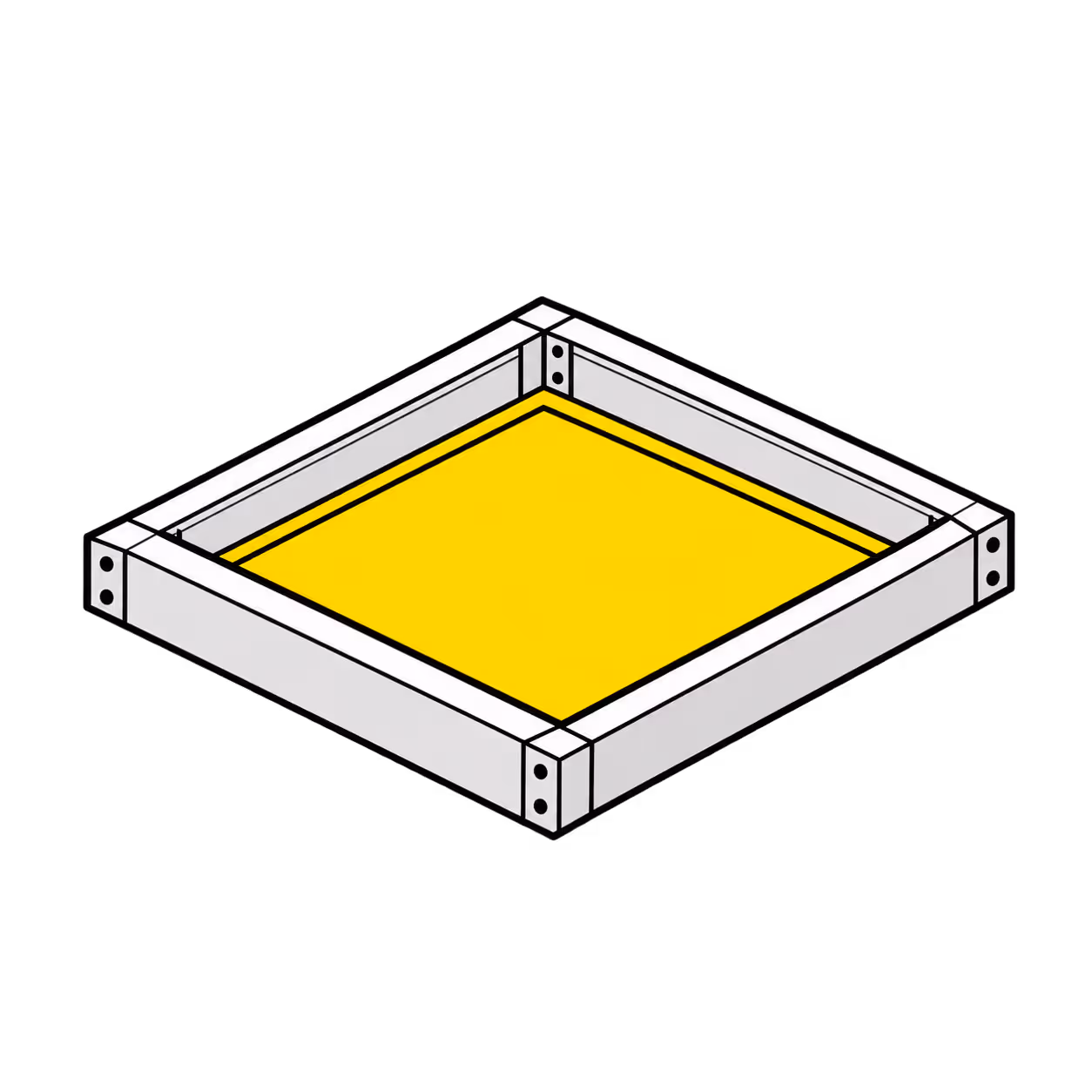 Separacja kolorów w sitodruku: jak przygotować projekt, żeby drukarnia go nie odsyłała